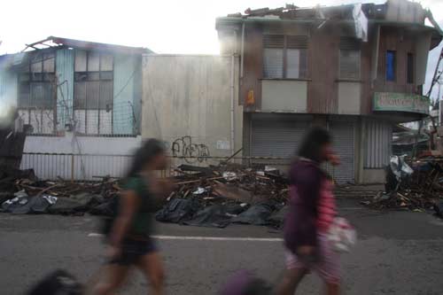 Nấm mồ tập thể ở Tacloban 1