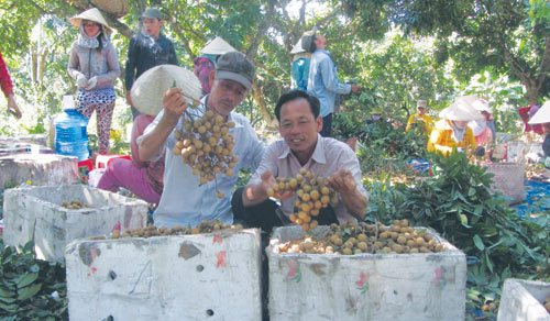 Những 'công thần' của thôn Suối Bang