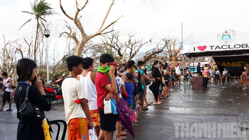 Tacloban khát điện, khát nước và khát đủ thứ 2