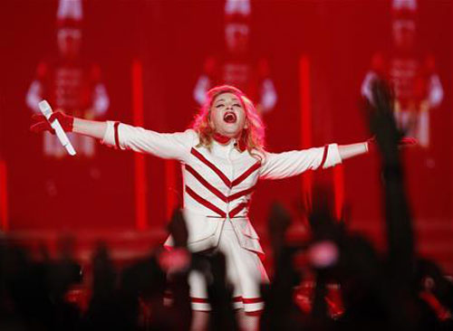 Madonna tiếp tục giành vị trí nghệ sĩ có thu nhập cao nhất năm 2013