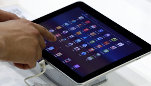 Máy tính bảng Samsung vượt iPad về độ hài lòng