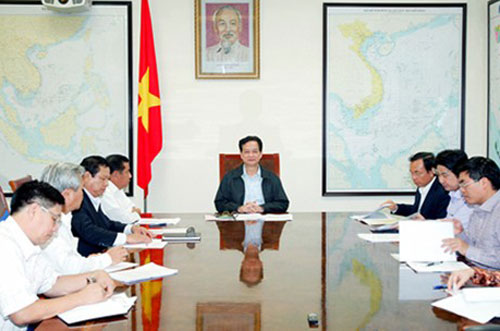 Thủ tướng làm việc với lãnh đạo tỉnh Ninh Thuận, Bình Phước 2
