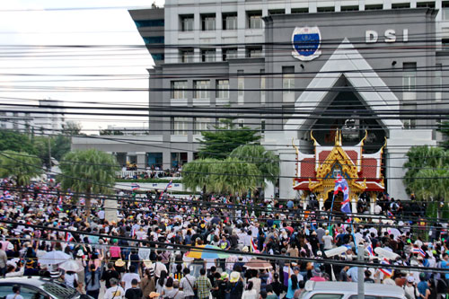 Biểu tình lan rộng ở Thái Lan
