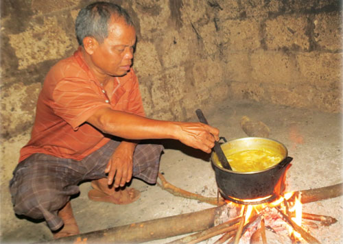 Lạ lùng ẩm thực vùng cao: Thương nhau về ăn tà lục tà lạo 1