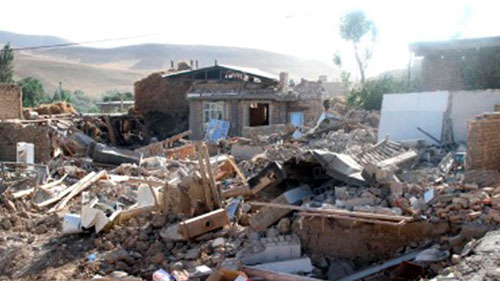 Động đất ở Iran, 8 người chết, gần 60 người bị thương