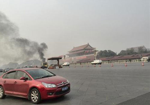 Một nhóm Hồi giáo lên tiếng vụ tấn công xe ở Thiên An Môn