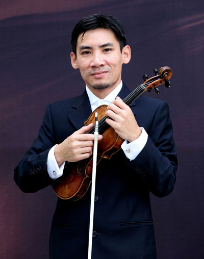Nghệ sĩ violin Nguyễn Hữu Nguyên
