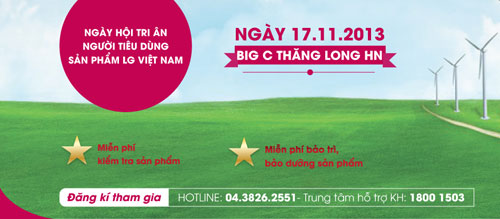  “Ngày hội tri ân người tiêu dùng sản phẩm LG & Samsung Việt Nam” 6