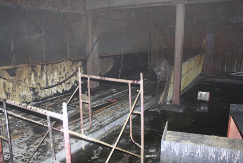 Vụ cháy ở Zone 9, 6 người chết: ‘Do sơ suất của thợ hàn’ 1