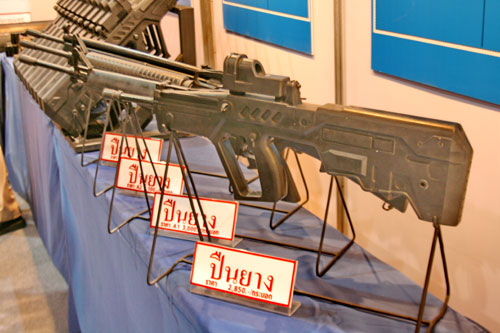 Triển lãm súng ở Thái Lan 3