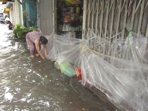Thành phố Hồ Chí Minh chìm trong biển nước 4