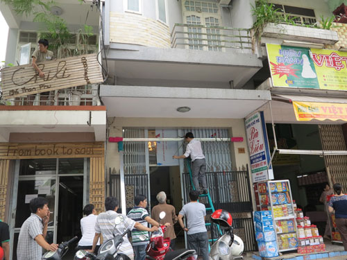 Đà Nẵng: Cấp tập chèn chống nhà cửa 8