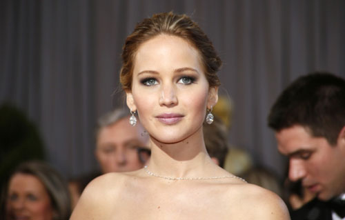 Jennifer Lawrence – Nữ diễn viên phụ xuất sắc nhất - Ảnh: Reuters