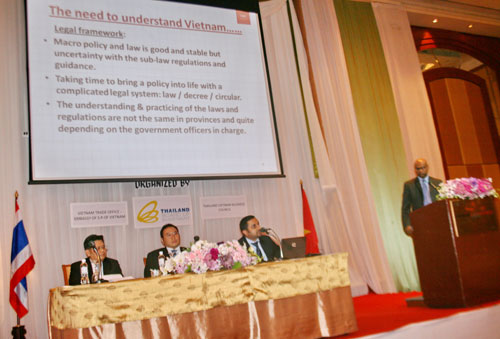 Hội thảo giới thiệu đầu tư miền Trung được tổ chức tại Bangkok - d