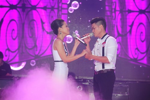 Song ca Tung Kiên- Khánh Ngọc Tình yêu tôi hát, tiết mục nhiều cảm xúc nhất cuộc thi