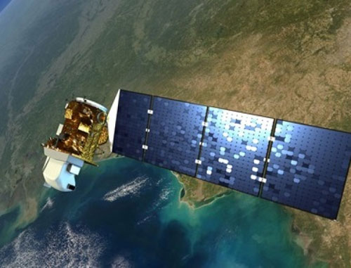 Vệ tinh Landsat 8 đã cung cấp dữ liệu cho phép phát hiện nơi lạnh nhất thế giới - Ảnh: NASA