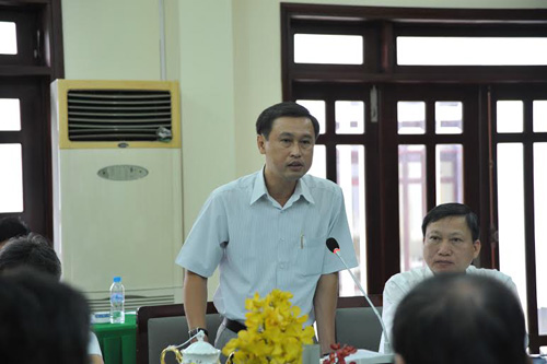 Ông Huỳnh Thanh Nhân, Chủ tịch UBND quận Thủ Đức