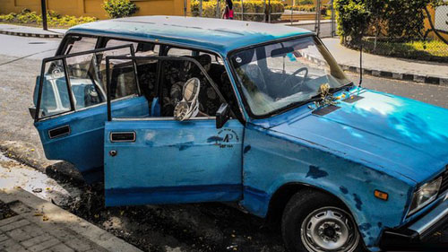 Người dân Cuba hiện cần có giấy phép từ chính phủ để mua xe được sản xuất sau năm 1959 - Ảnh: Getty Images