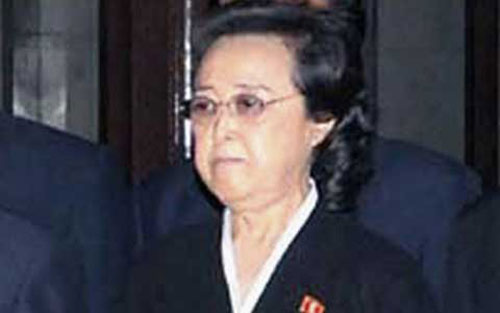 Bà Kim Kyong-hui - Ảnh: Reuters d
