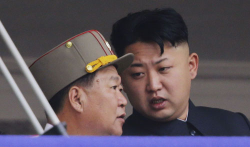 Phó nguyên soái Choe Ryong-hae đã trở thành cánh tay phải của ông Kim Jong-un - Ảnh: Reuters