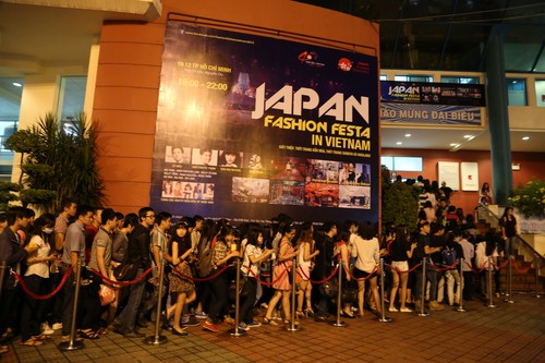 Tưng bừng đêm lễ hội thời trang Nhật Bản tại Việt Nam 1