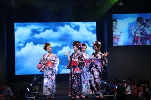 Tưng bừng đêm lễ hội thời trang Nhật Bản tại Việt Nam 3
