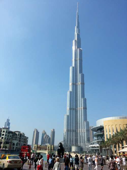 Tour đến Dubai được giảm giá dịp tết - Ảnh: Trần Hùng