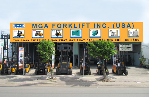 MGA FORLIFT Inc. mở rộng mạng lưới kinh doanh ở Việt Nam  1