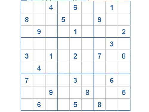 Mời các bạn thử sức với ô số Sudoku 2553 mức độ Khó