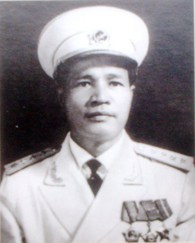 Ông Nguyễn Chí Thanh khi được phong quân hàm Đại tướng năm 1959 - Ảnh: Tư Liệu