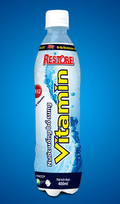 Nước uống bổ dưỡng Vitamin Restore - Nguồn năng lượng khởi đầu ngày mới  1