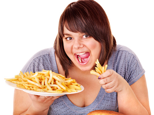 Thực phẩm gây béo bụng