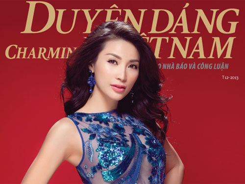 Tìm đọc Tạp chí Duyên dáng Việt Nam 12.2013
