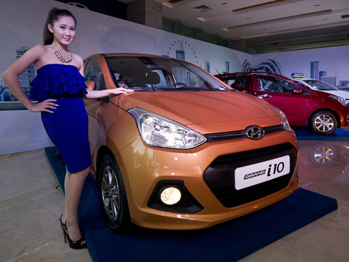 Hyundai thành công giới thiệu Grand i10 hoàn toàn mới