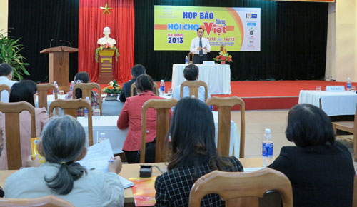 Hội chợ hàng Việt - Đà Nẵng 2013: Sẽ có đường dây nóng báo hàng giả 