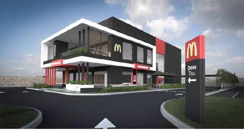 Cửa hàng đầu tiên của McDonald’s Việt Nam đặt tại Quận 1, TP.HCM