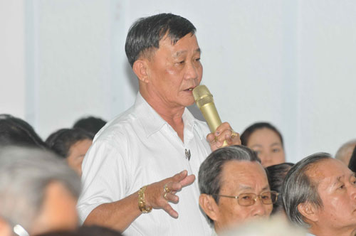 Chủ tịch nước Trương Tấn Sang: Phải tôn trọng các ý kiến khác biệt 2