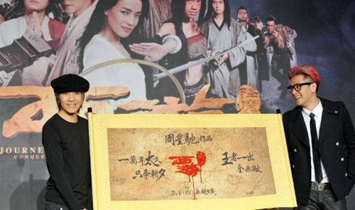 Châu Tinh Trì là đạo diễn ăn khách nhất điện ảnh Hoa ngữ 2013