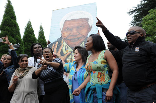 Vĩnh biệt huyền thoại Nelson Mandela 2