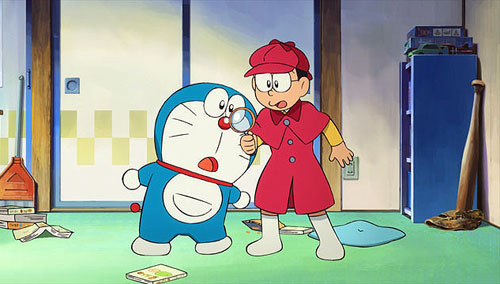 Chú mèo máy Doraemon trở lại 1