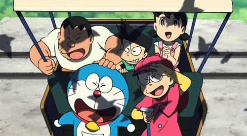 Chú mèo máy Doraemon trở lại 2