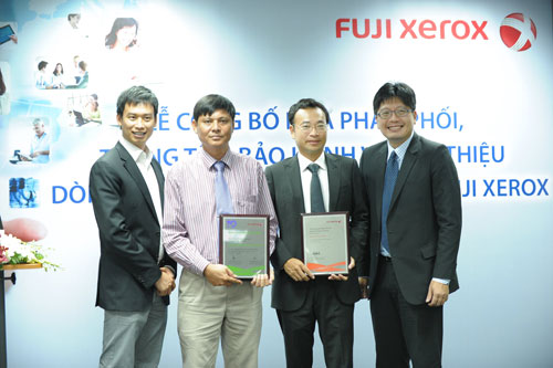 Fuji Xerox với các dòng máy mới, kết nối không dây: Tinh tế,kinh tế và thân thiện! 3