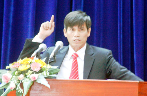 HĐND tỉnh Quảng Nam: Cử tri bức xúc về lãng phí, xử án sai 1