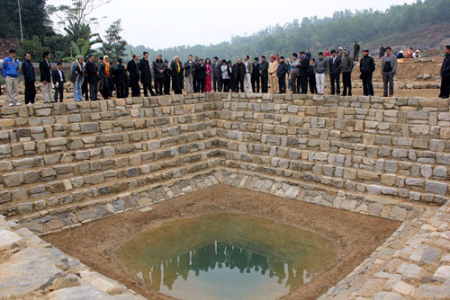 Khai quật khảo cổ tổng thể thành nhà Hồ trong 7 năm