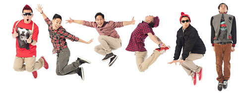 Nhóm nhảy nổi tiếng Poreotics biểu diễn Got to dance