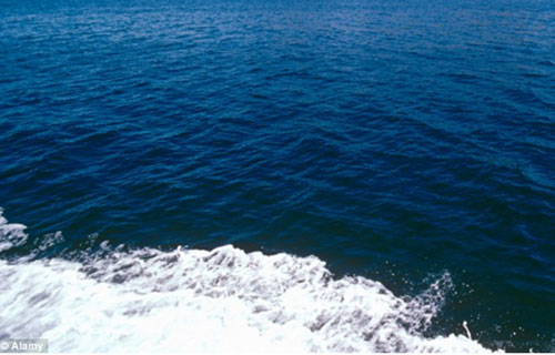 Kho nước ngọt trong lòng đại dương