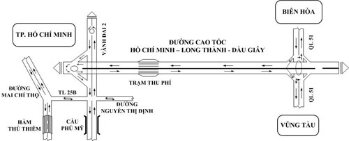 Thông xe đoạn đường cao tốc TP.HCM – Long Thành: Vì sao chưa cho xe trên 10 tấn trở lên lưu thông ?3