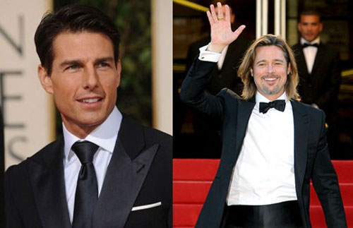 Tom Cruise và Brad Pitt tái ngộ trên màn ảnh sau 20 năm