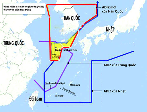 Nhật vạch kịch bản đụng độ với Trung Quốc