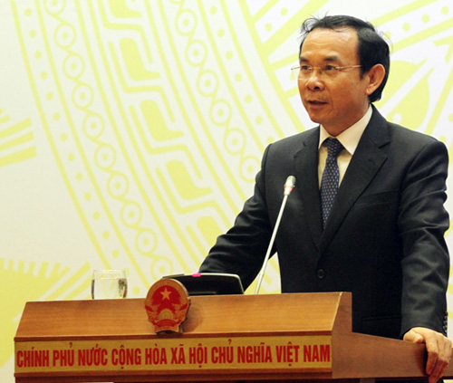 Bộ trưởng Chủ nhiệm Văn phòng Chính phủ, Nguyễn Văn Nên